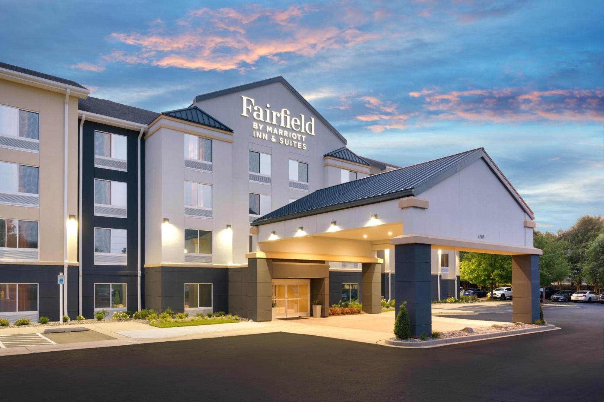 Fairfield Inn By Marriott Lexington Park Patuxent River Naval Air Station Extérieur photo