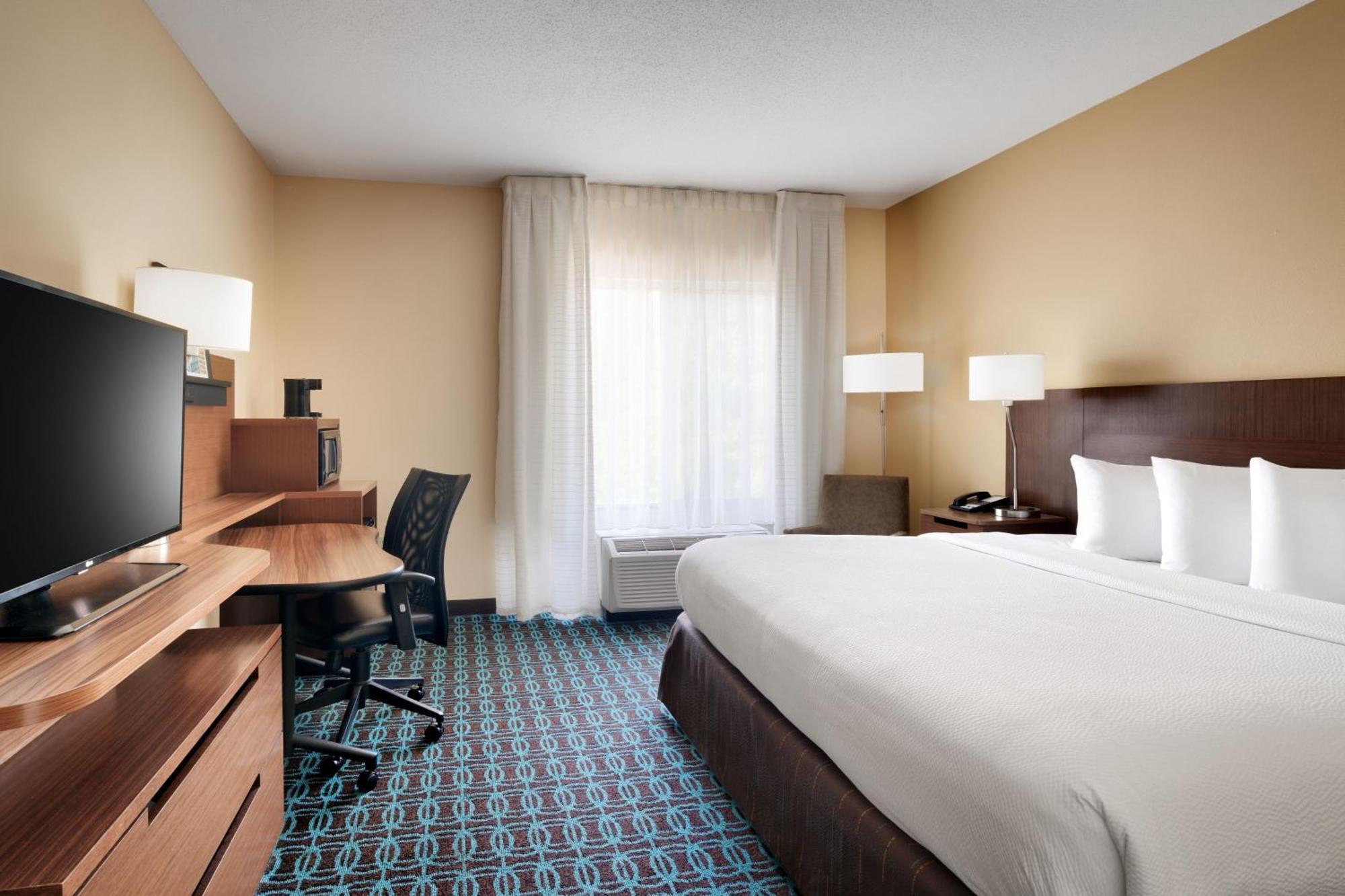 Fairfield Inn By Marriott Lexington Park Patuxent River Naval Air Station Extérieur photo