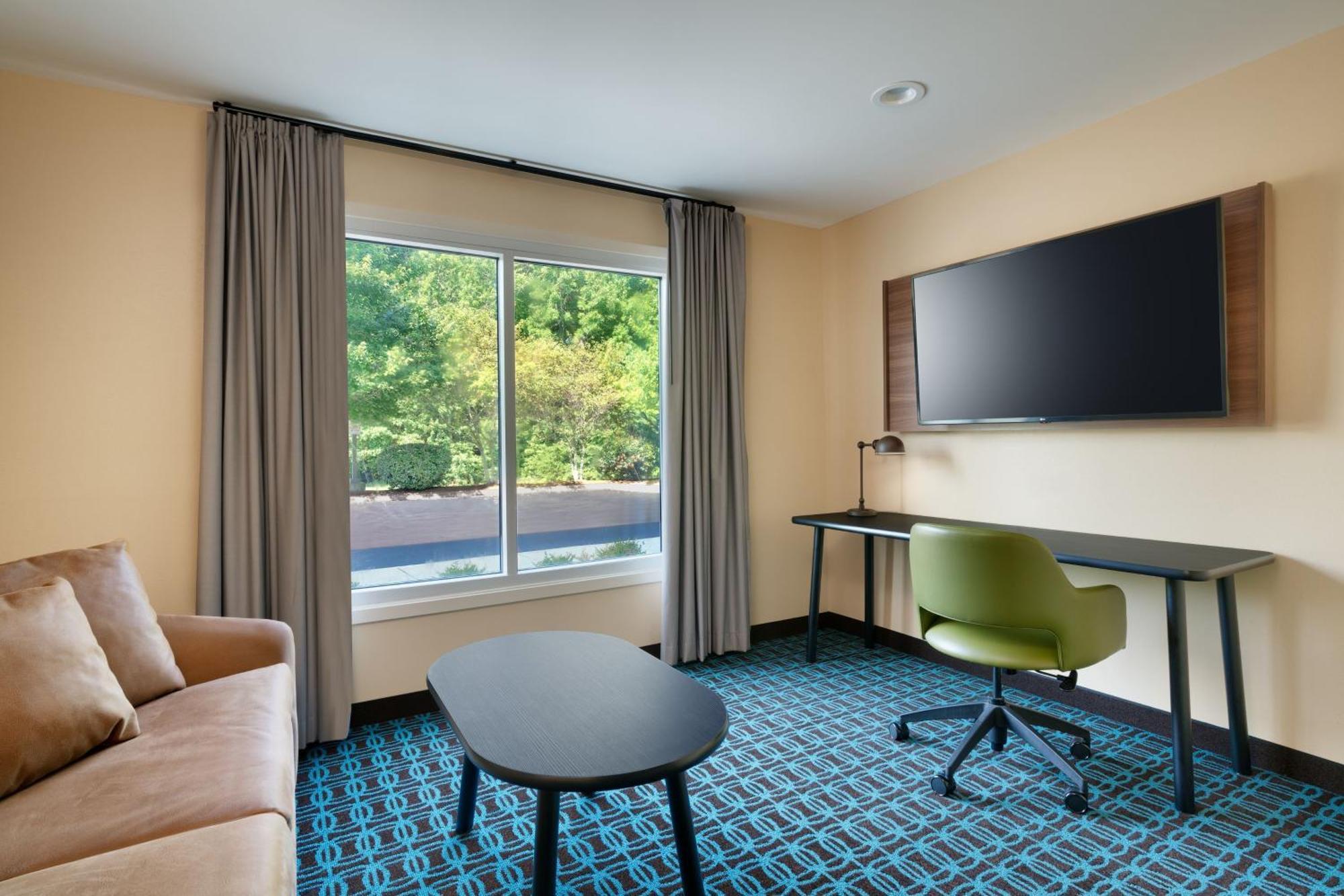 Fairfield Inn By Marriott Lexington Park Patuxent River Naval Air Station Extérieur photo