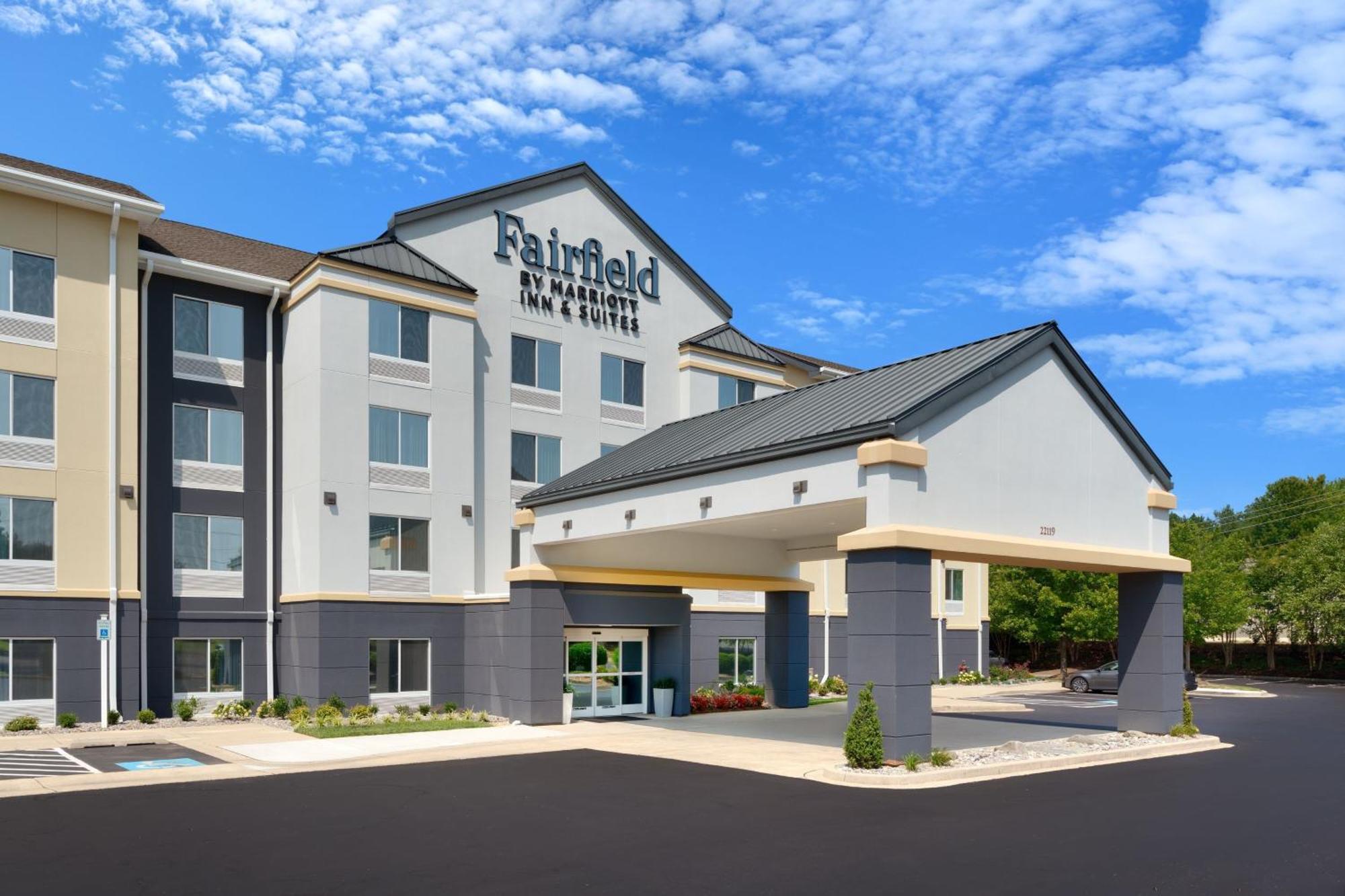 Fairfield Inn By Marriott Lexington Park Patuxent River Naval Air Station Extérieur photo