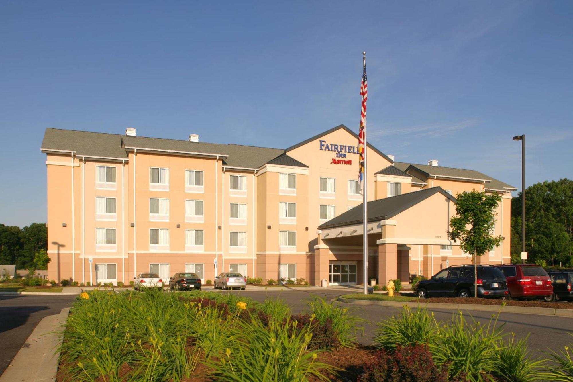 Fairfield Inn By Marriott Lexington Park Patuxent River Naval Air Station Extérieur photo