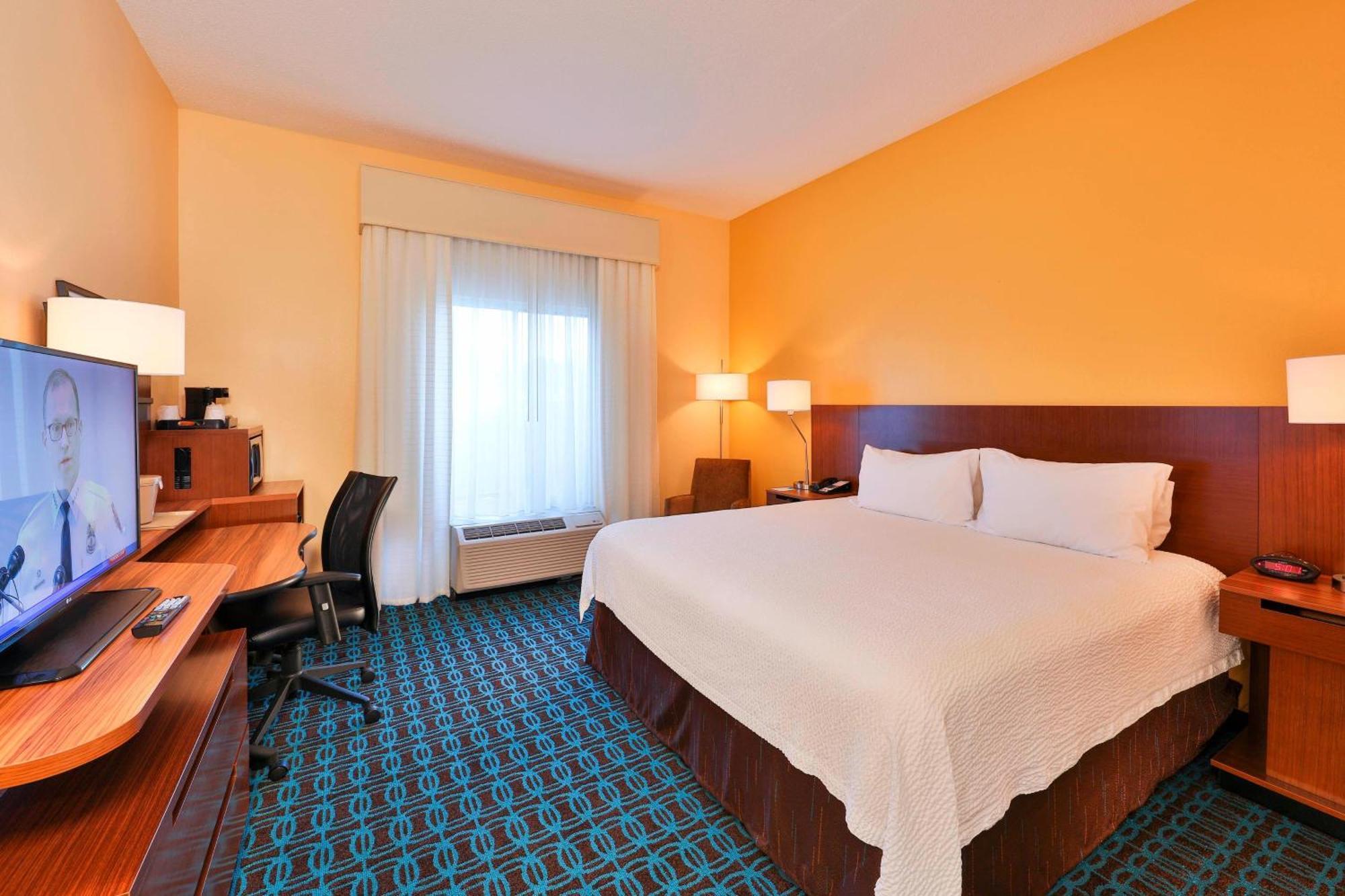 Fairfield Inn By Marriott Lexington Park Patuxent River Naval Air Station Extérieur photo